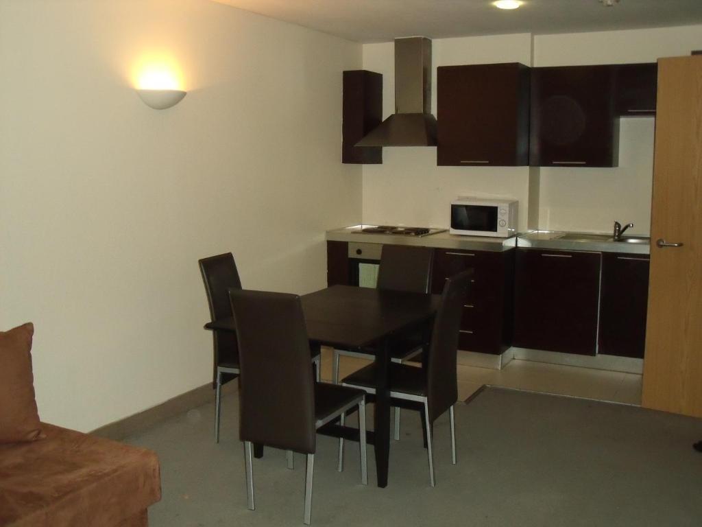 Maida Vale Aparthotel London Bilik gambar